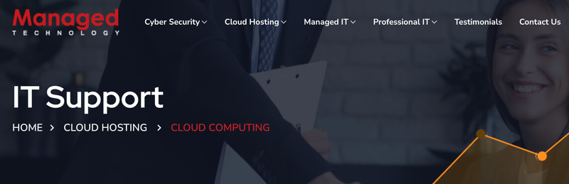 Managed Technology Website