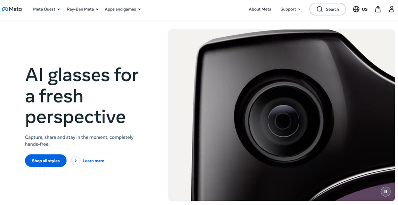 Meta Website