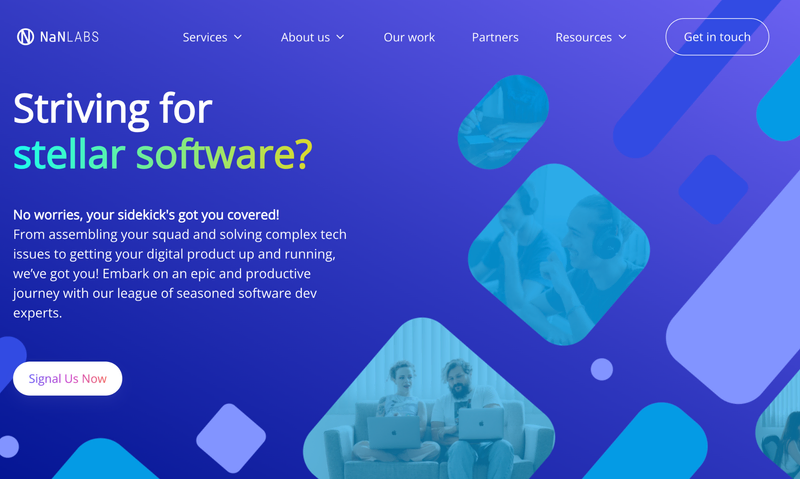 NanLABS Website