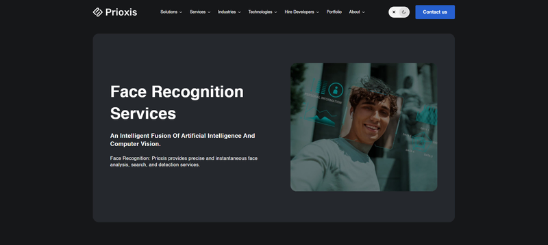 Prioxis Technologies Website