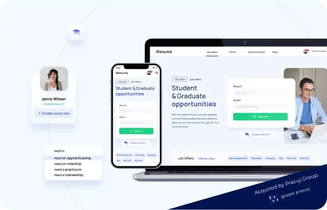 student career and recruitment portal