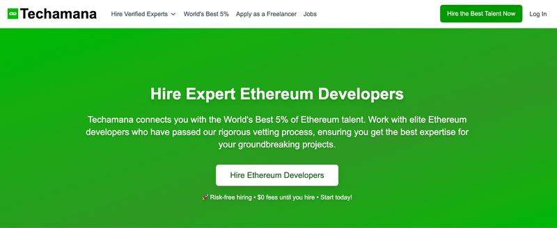 Techamana Website