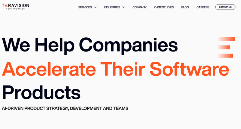 Teravision Technologies Website