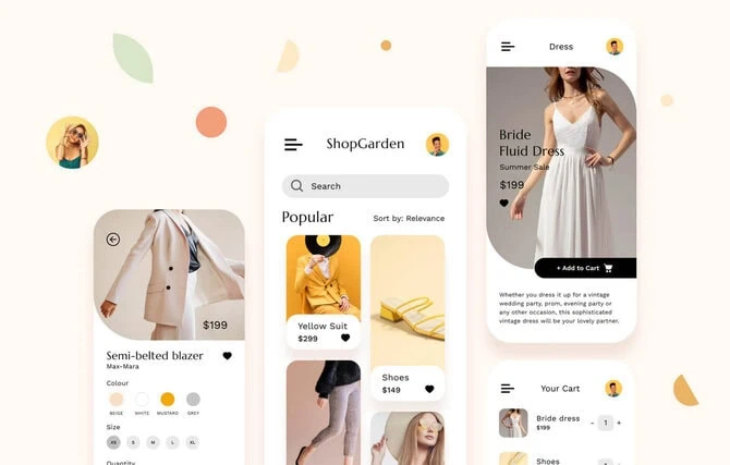 ShopGarden website