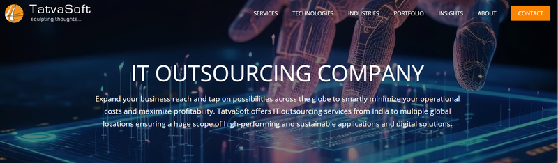 Tatva soft website