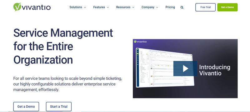 Vivanto website